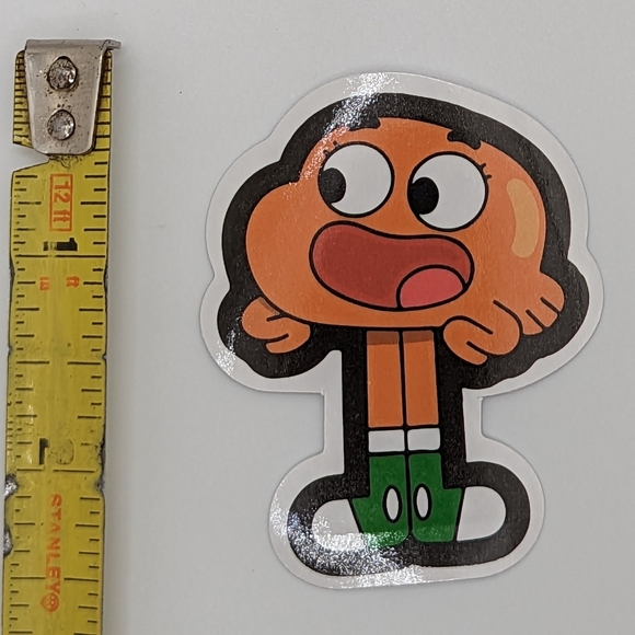 Amazing World of Gumball Sticker - Picture 2 of 2